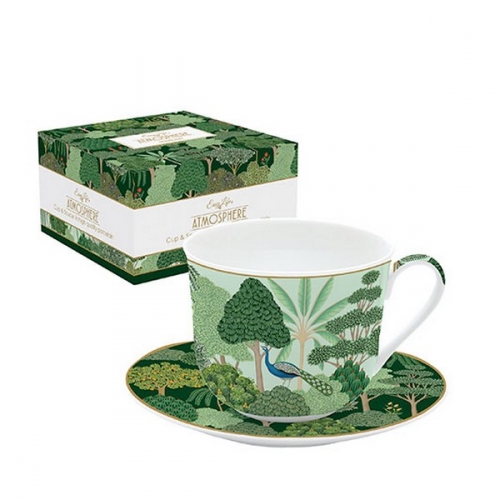 Tasse déjeuner woodland -easy life