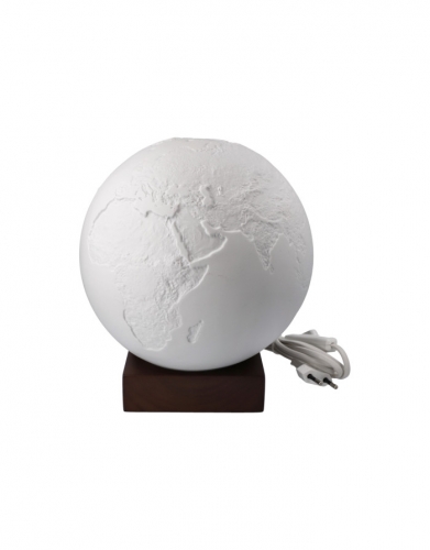 Lampe d'ambiance globe en porcelaine Kaiser