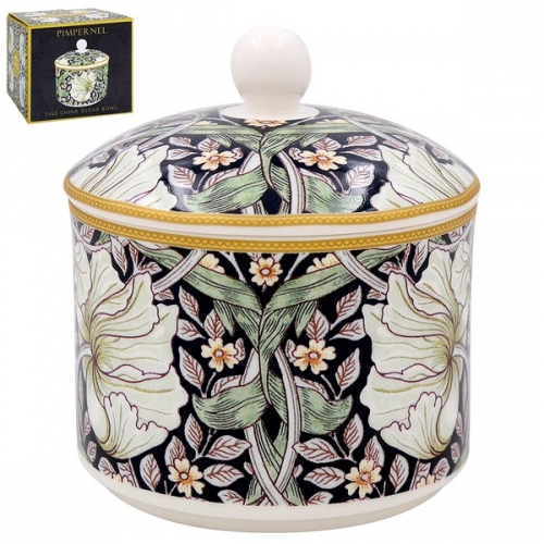 Pot à sucre pimpernel midnight - Leonardo collection