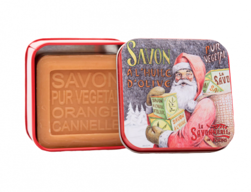Boite à savon le père Noël