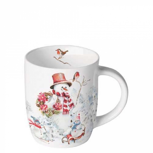 Petit mug sporty snowmen - ambiente