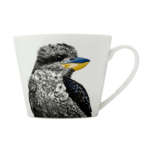 Mug oiseau kookaburra squat Marini Ferlazzo