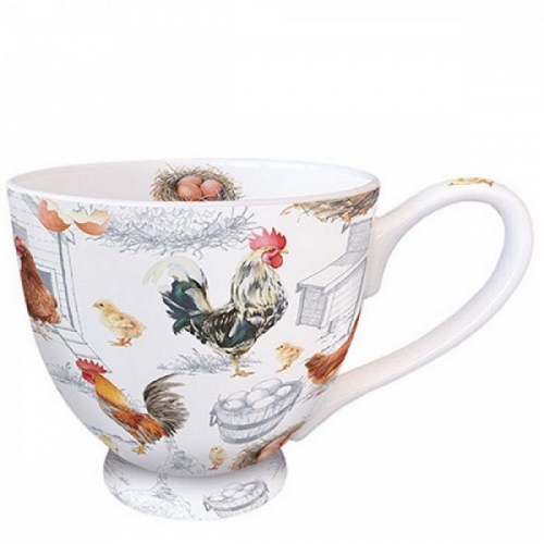 Tasse mug chicken farm - ambiente