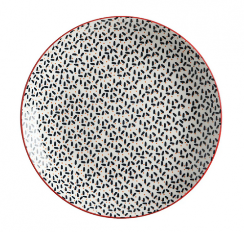 Assiette plate BOHO kiraku blue - Maxwell & Williams