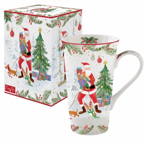 Grand mug joyful santa - easy life
