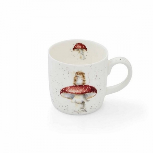 Mug hes a fungi mouse and mushroom Wrendale