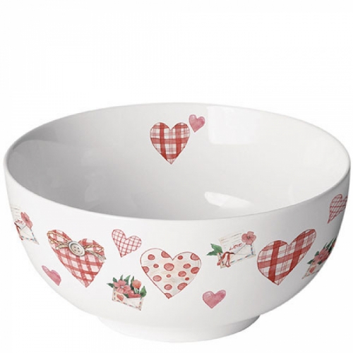 Bol lovely hearts - ambiente