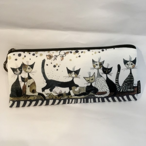 Trousse chats sépia Rosina Wachtmeister