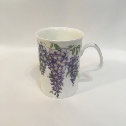 Mug en porcelaine wisteria - Roy Kirkham