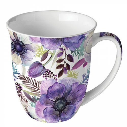Mug anémone purple dreams - ambiente