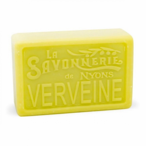 Savon parfumé verveine - savonnerie de Nyons