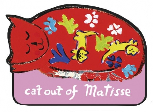 Magnet chat Matisse