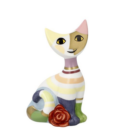 Chat en porcelaine Carla - Rosina wachtmeister
