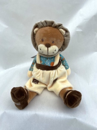 Peluche lion baby Leo - Bukowski