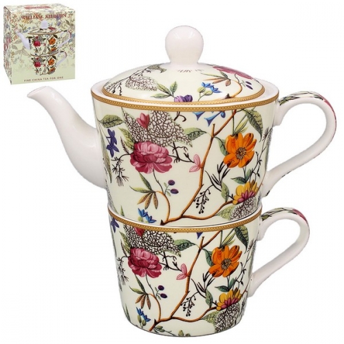 Théière égoïste W.Kilburn cream - leonardo collection