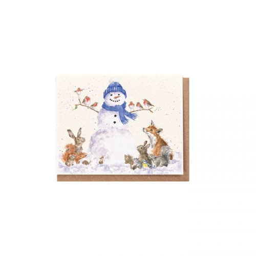 Petite carte gathered all around - Hannah Dale