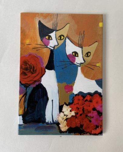 Magnet chats village party - Rosina Wachtmeister