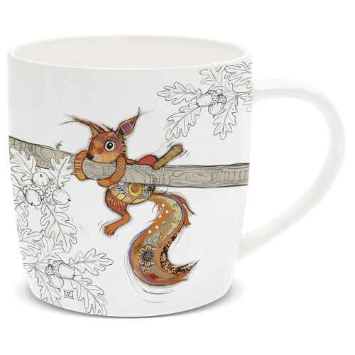 Tasse mug Sammy squirrel - Bug Art - leonardo collection