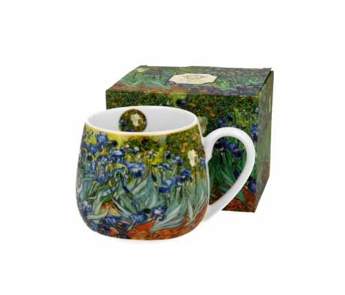 Mug les iris de Van Gogh - duo gift