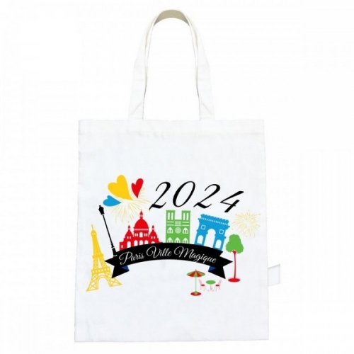 Sac coton Paris 2024