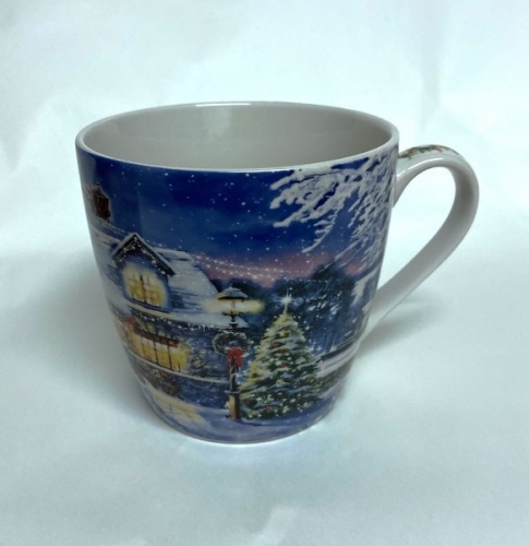 Mug déjeuner magie de Noël - leonardo collection