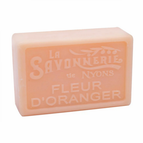 Savon parfumé fleur d'oranger - savonnerie de Nyons