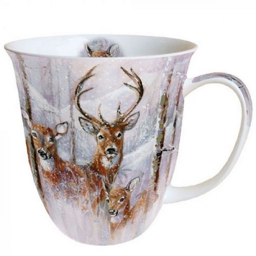 Mug wildemess stag - ambiente