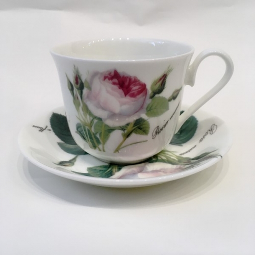 Tasse à thé chatsworth redoute rose - Roy Kirkham