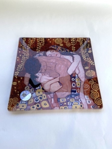 Vide poche en verre la famille de Klimt - Carmani