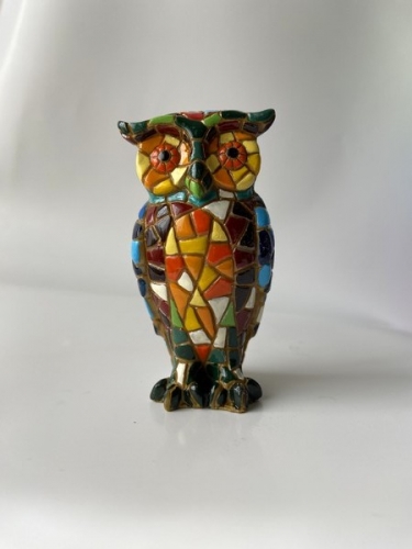 Petit hibou olé mosaic