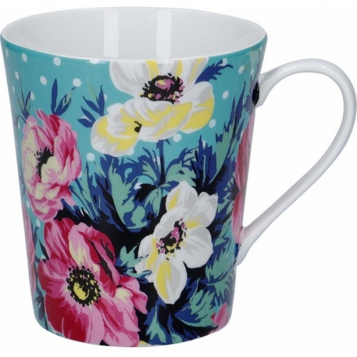 Mug porcelaine seafoam green clovelly - mikasa