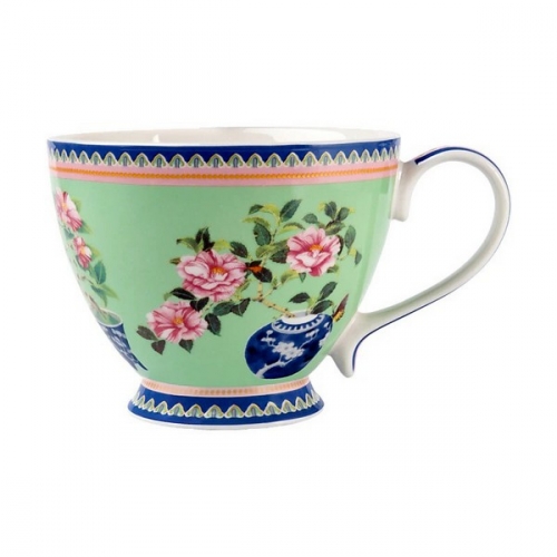 Tasse sur pied camelia jardin - Maxwell & Williams