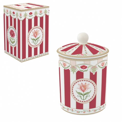 Pot à biscuits en porcelaine flowery -easy life