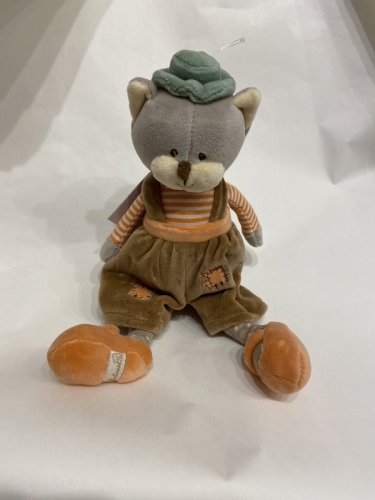 Peluche baby chat Remi - bukowski