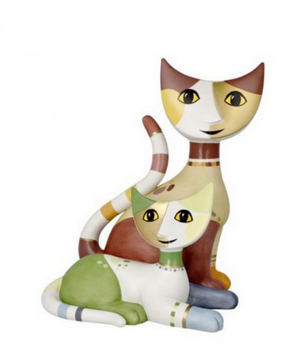 Couple de chats Nima e Carino - Rosina Wachtmeister