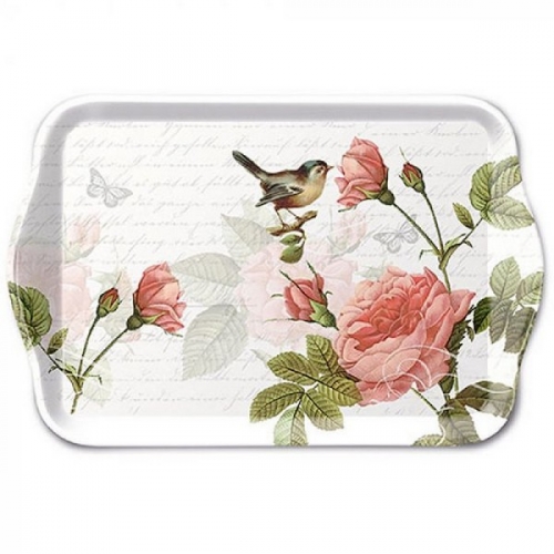 Petit plateau rose Sophie - ambiente