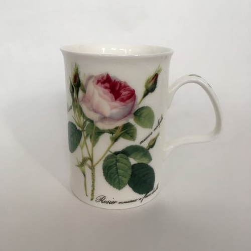 Mug rosier mousseux -redoute rose - roy Kirkham