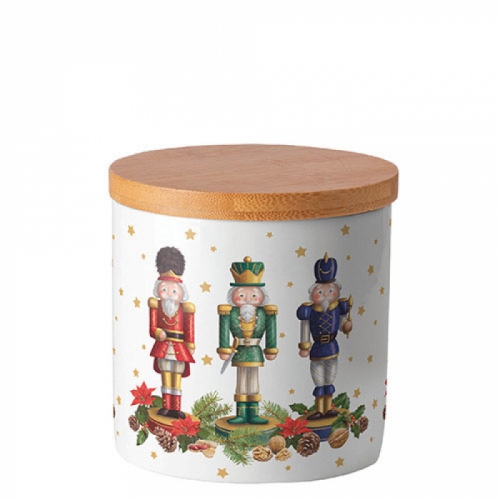 Petit pot de conservation bearded nutcracker - ambiente