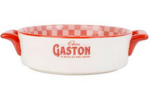 Plat à four chez Gaston rouge - comptoir de famille