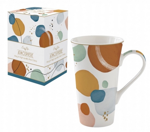 Grand mug en porcelaine fine shapes - easy life