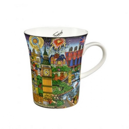 Mug the lights of London Charles Fazzino