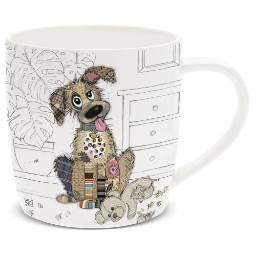Tasse mug Murphy dog - Bug art - leonardo collection