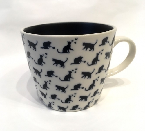 Tasse multi chats bleus - comptoir de famille