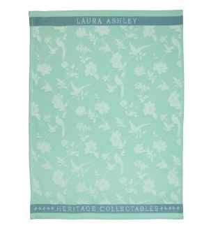 Torchon mint flowers - Laura Ashley