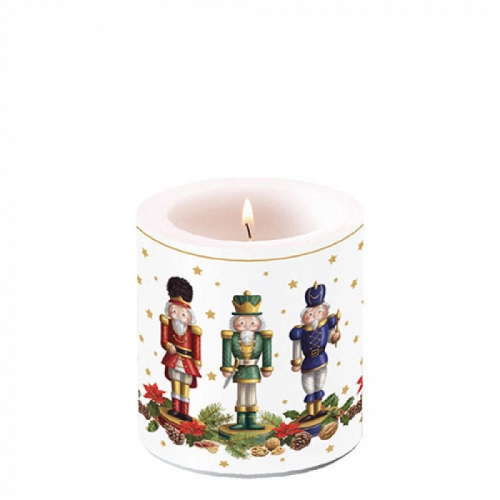Petite bougie lampion bearded nutcracker - ambiente