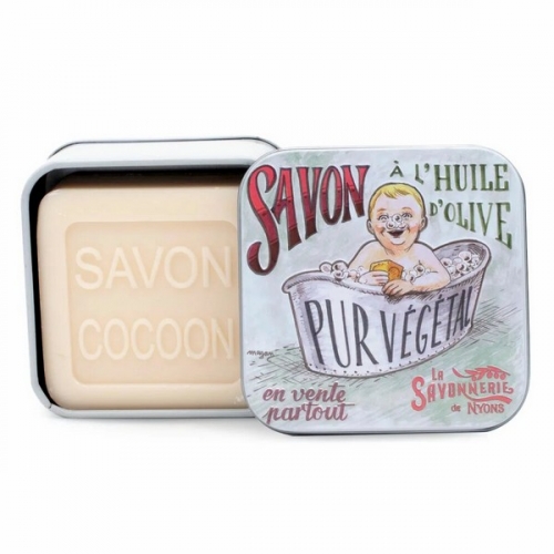 Boite à savon bébé dans baignoire - savonnerie de  Nyons