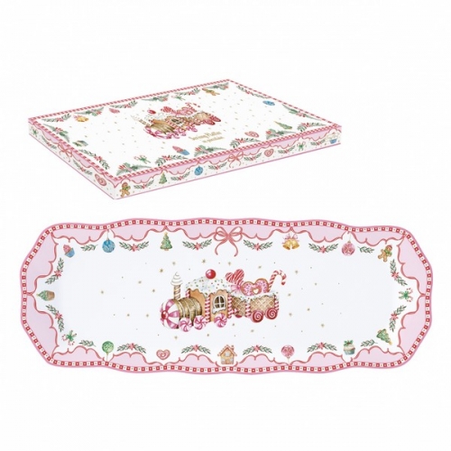 Plat à cake sweet christmas - easy life