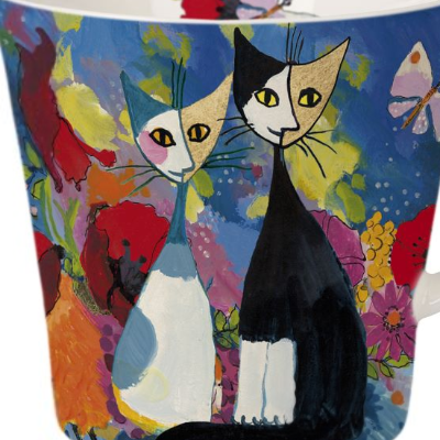 Tasse chats Gioia di primavera - Rosina Wachtmeister