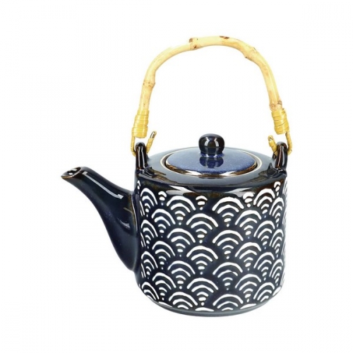 Théière porcelaine Mikasa Satori