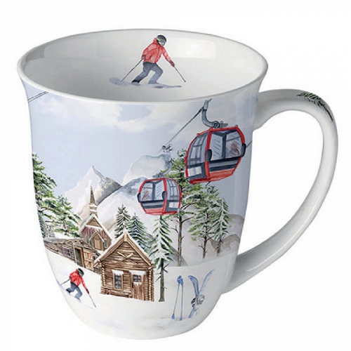 Mug ski hut - ambiente
